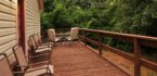 Cottage Deck, The Regency Inn