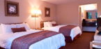 Double Queen Room, The Regency Inn, Eureka Springs