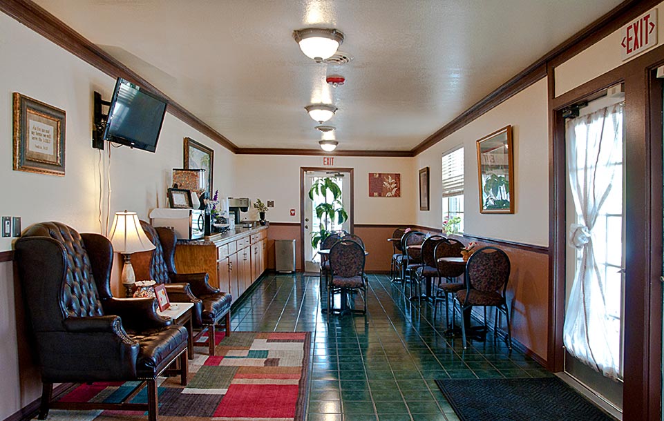 Dining Area, The Regency Inn