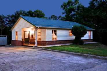 Cottage In Evening