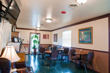 Regency Inn Dining Area