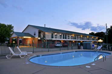 The Regency Inn Pool Area