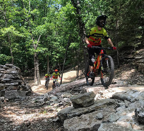 Mountain Biking in Eureka Springs