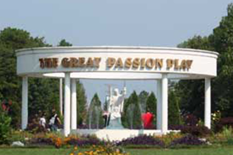 Great Passion Play Gate