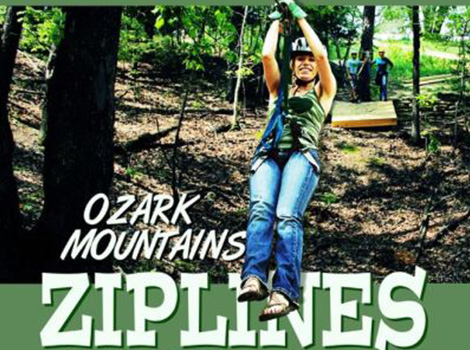 Ozark Mountain Ziplines in Eureka Springs